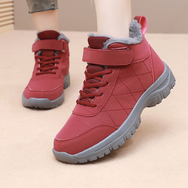 Women Winter Sneakers with Insulating Lining and Non-Slip Sole Lune London