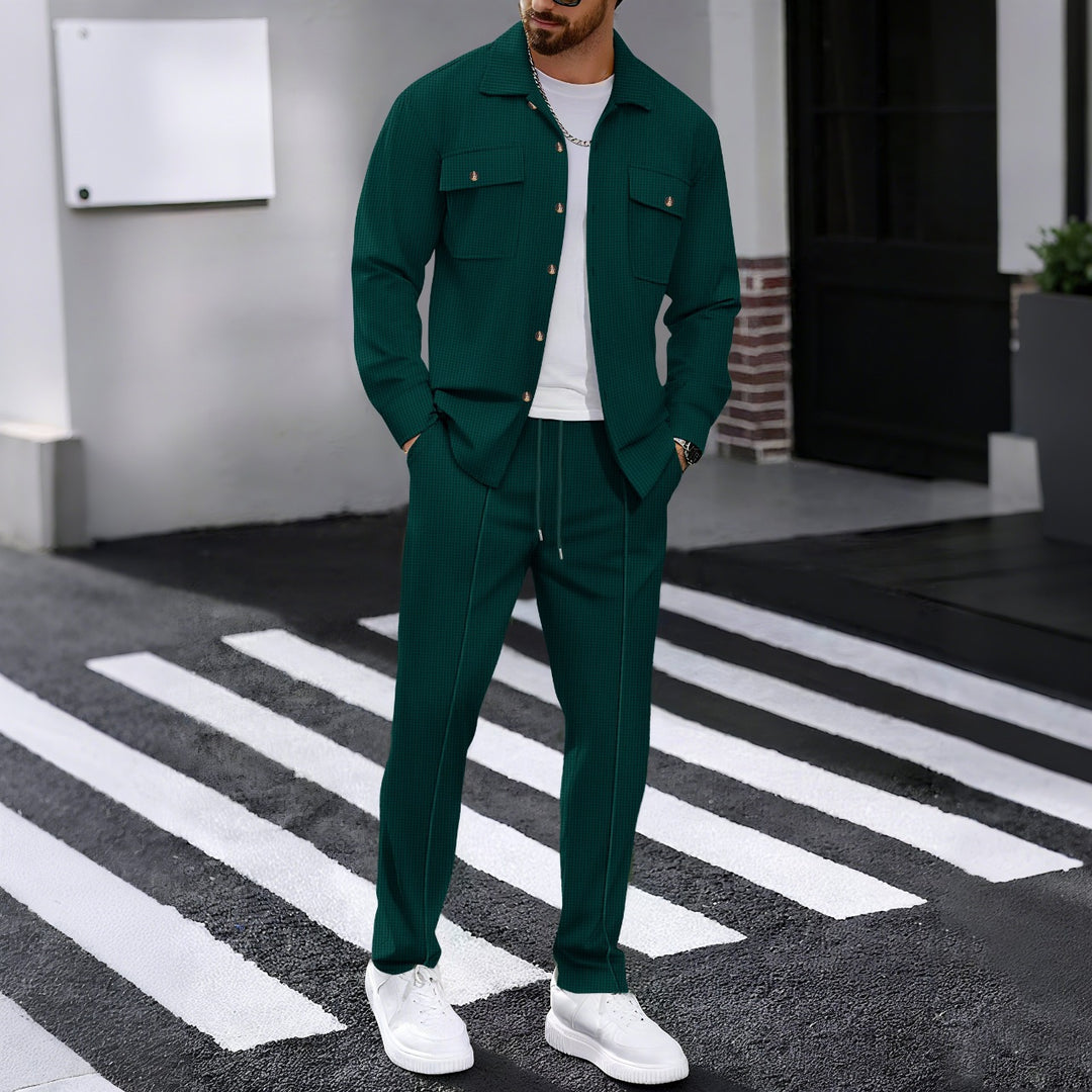 Elegant casual jacket for men with practical pockets Lune London