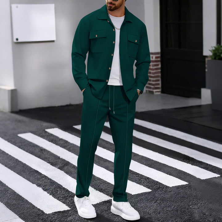Elegant casual jacket for men with practical pockets Lune London