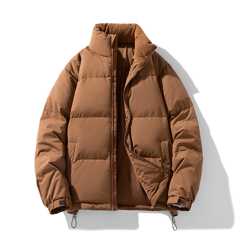 Ladies thermal insulated quilted jacket with high collar Lune London
