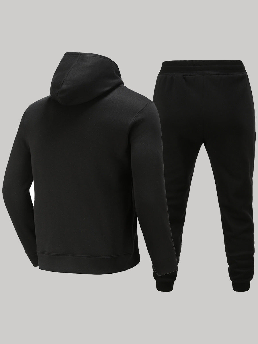 Women's hoodie and jogger pants set with festive graphic design Lune London