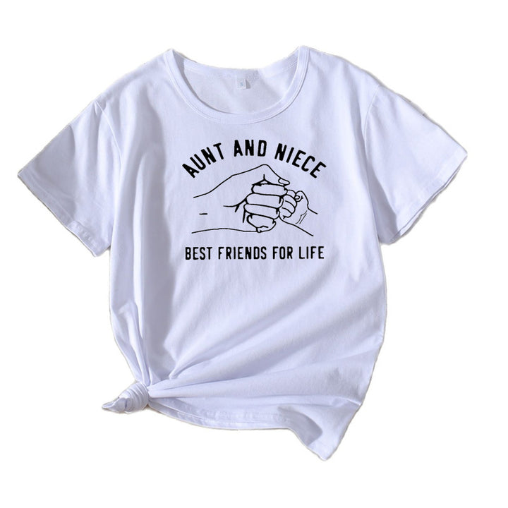 Chic and Stylish Women's Casual Graphic T-shirt