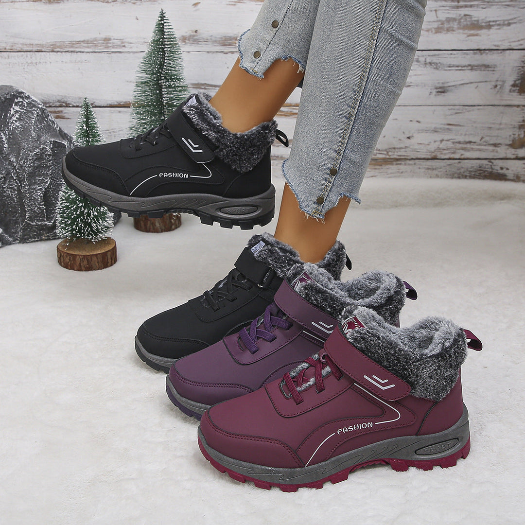 Women's Winter Boots with Warm Lining and Slip-Resistant Sole Lune London
