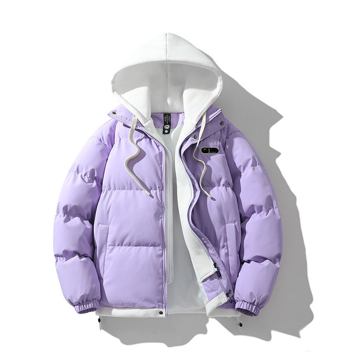 Urban down jacket for men with removable inner lining Lune London