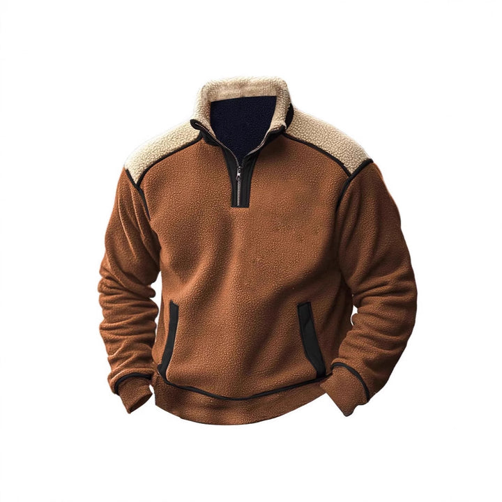 Lune London men's teddy fleece sweater