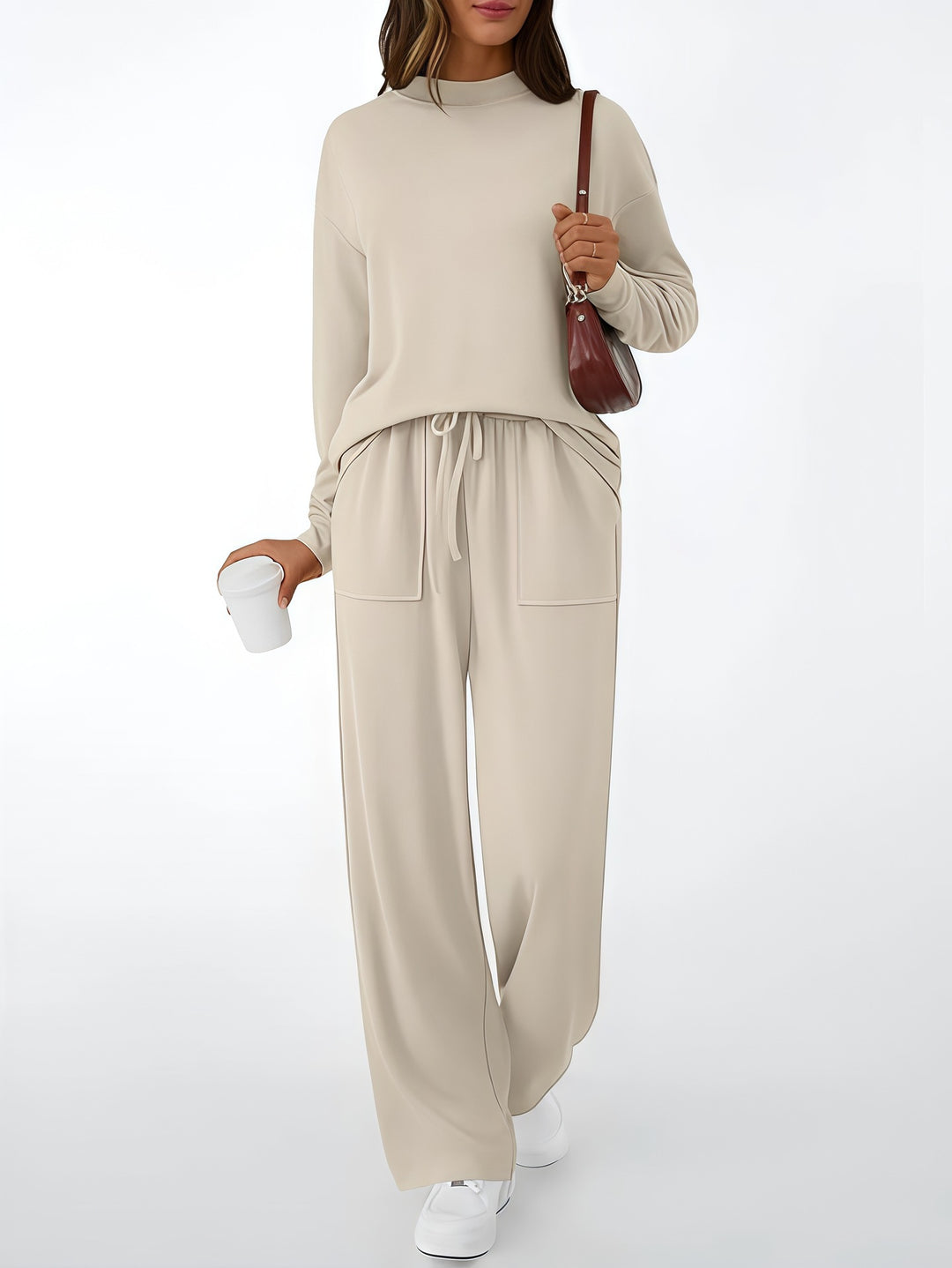 Ladies chic leisure suit