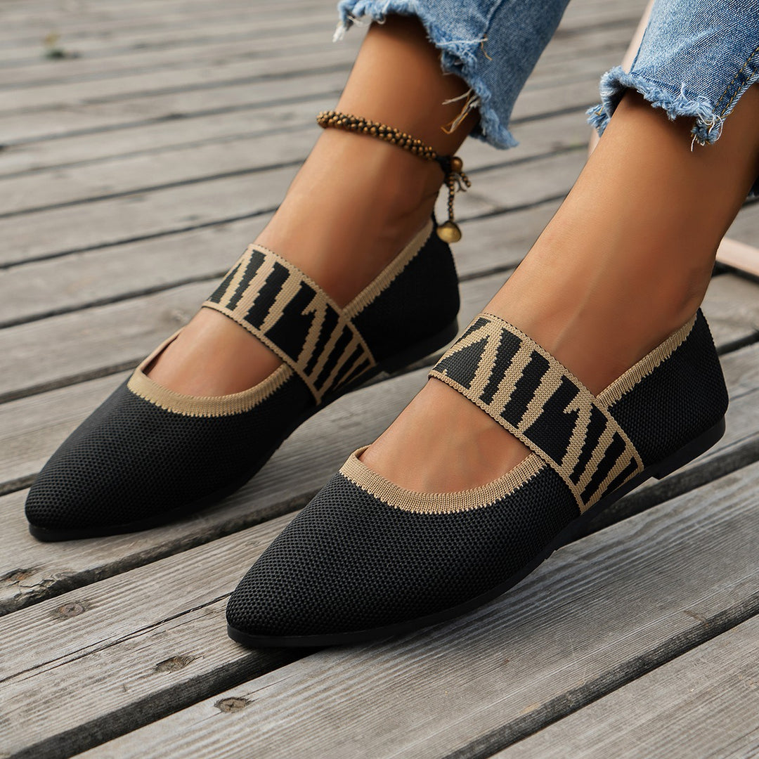 Mesh slippers for women Lune London