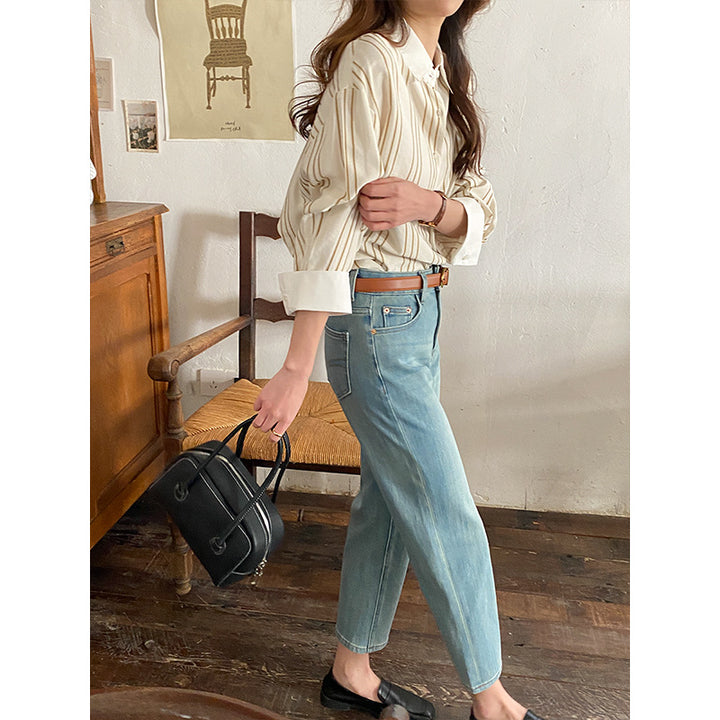 Ladies elegant jeans in modern cut Chic & Stil