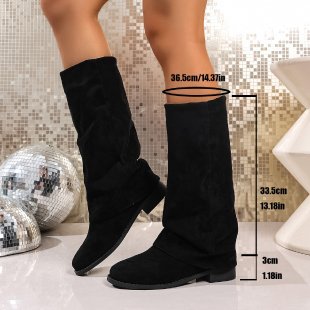 Lune London Soft Winter Boots for Women in Suede