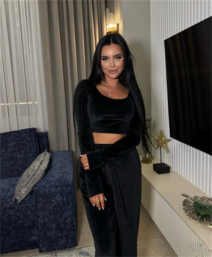 Women crop-top sweatshirt Chic & Stil