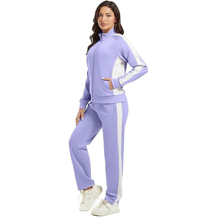 Ladies Casual Sportswear with Functional Zipper Lune London