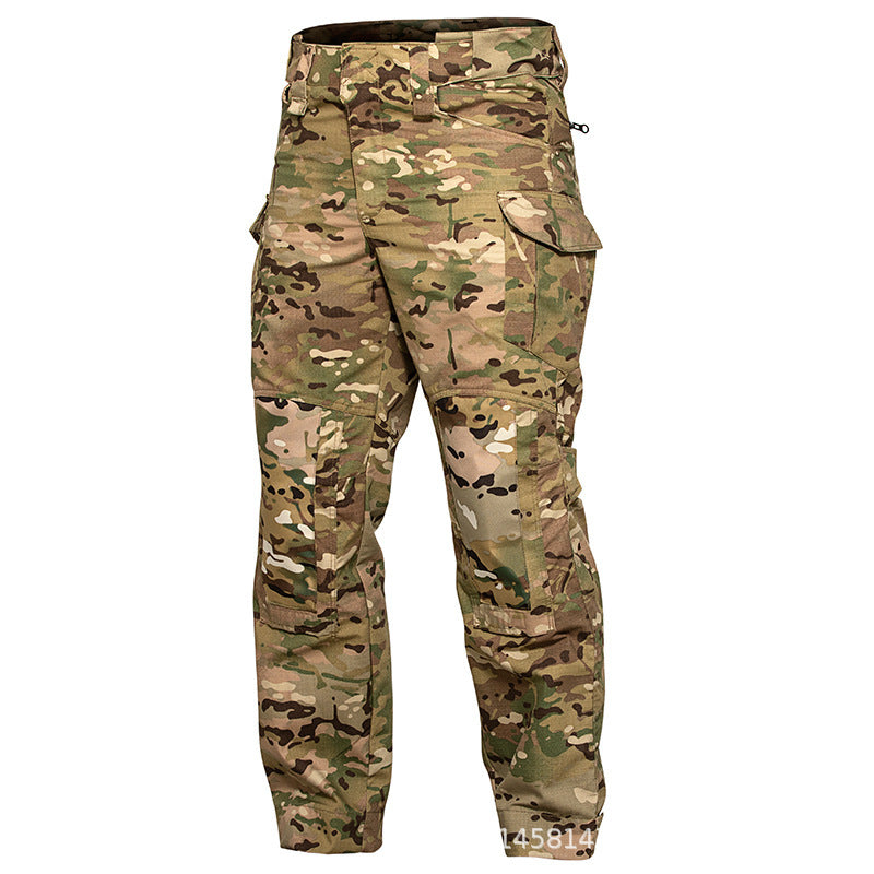 Tactical cargo pants for men with versatile pockets and durable material Lune London