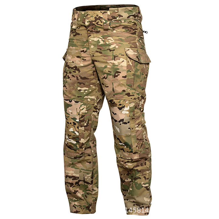 Tactical cargo pants for men with versatile pockets and durable material Lune London