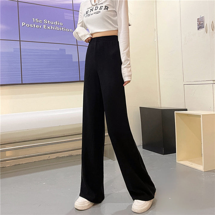 Women Elegant wide-cut Palazzo pants Chic & Stil