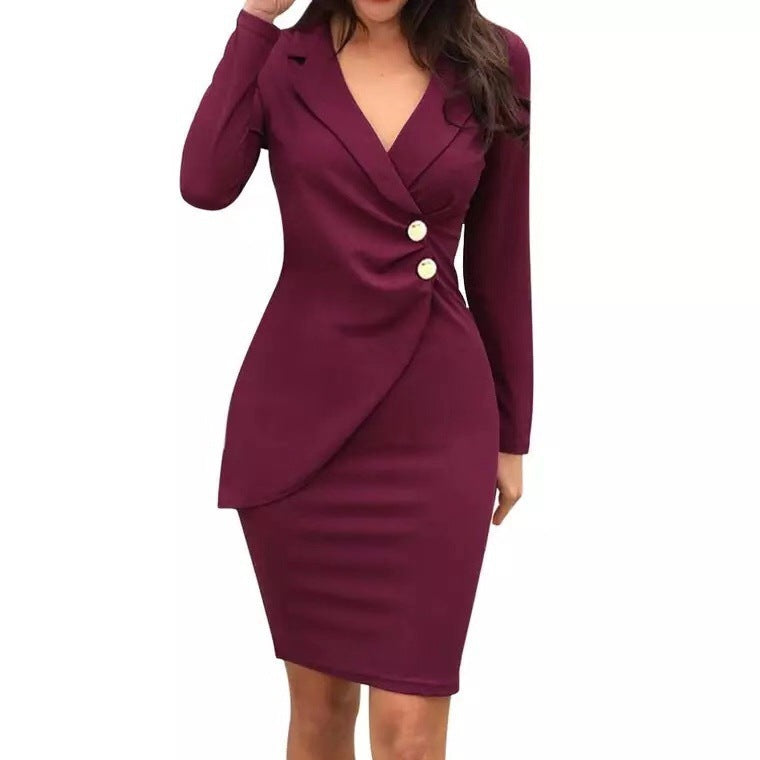 Fitted blazer dress for women Lune London