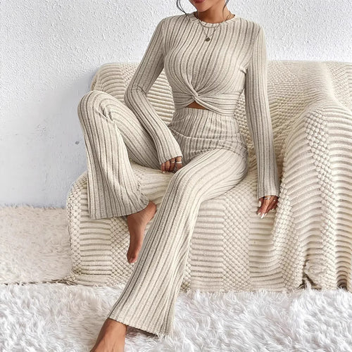 Ladies knit jumpsuit Lune London