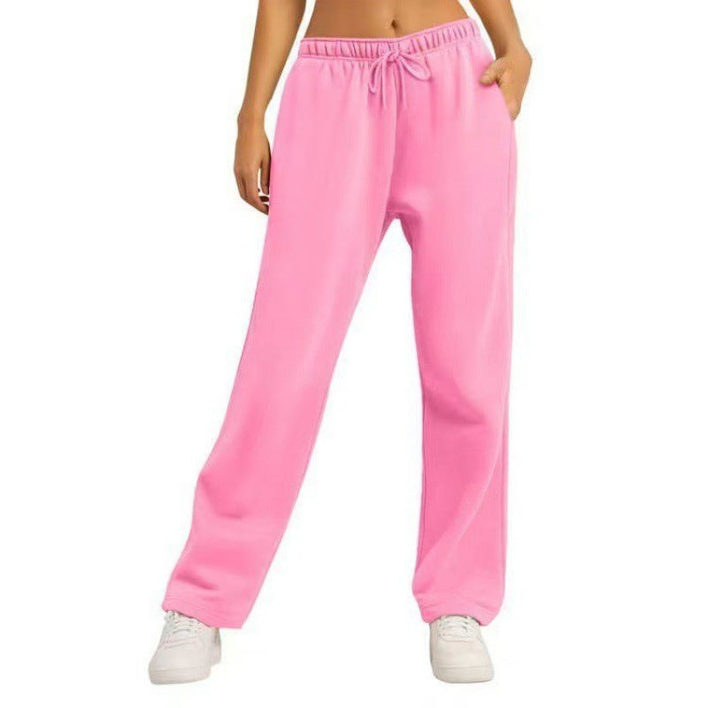 Women's sweatpants with comfortable fit and elastic waistband Lune London