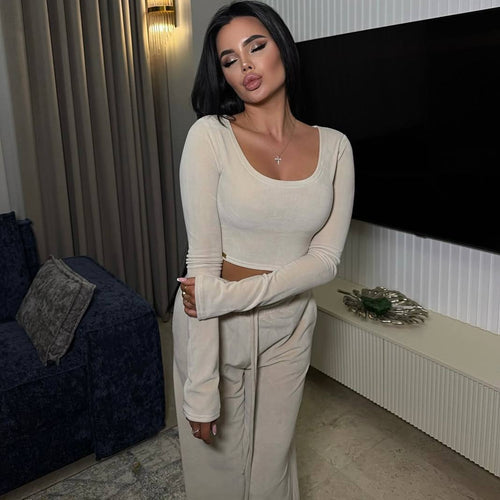 Women crop-top sweatshirt Chic & Stil