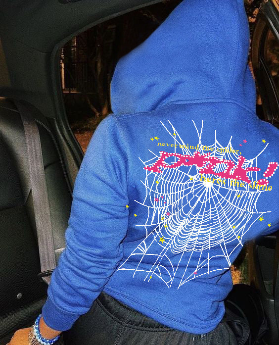 Men's casual hoodie with innovative graphic design Lune London