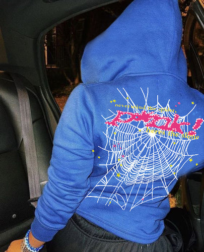 Men's casual hoodie with innovative graphic design Lune London