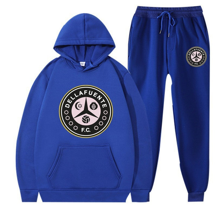 Women's tracksuit with sporty logo and comfortable fit Chic & Stil