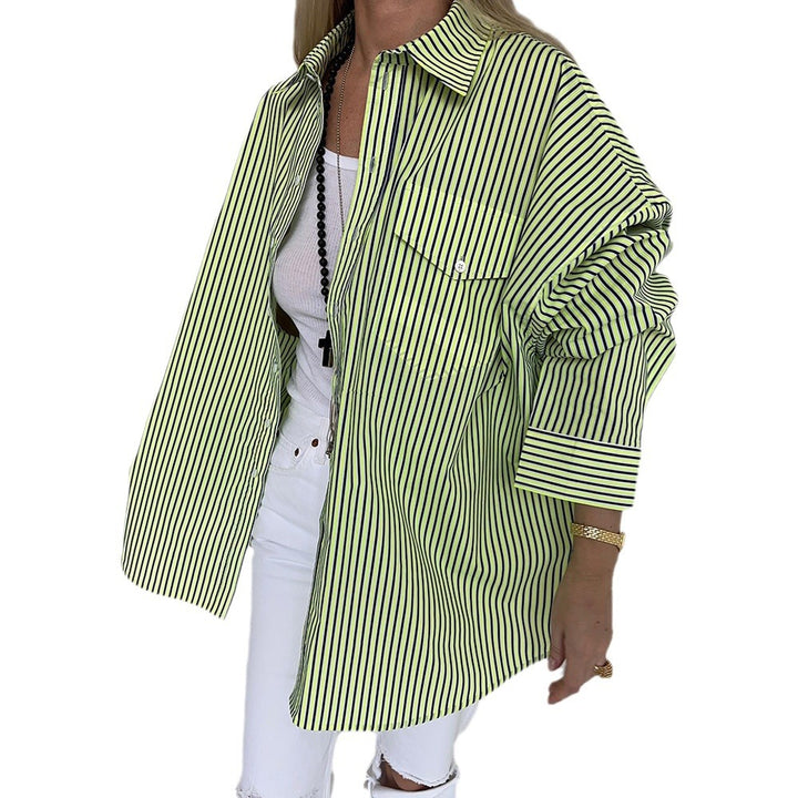 Plus size women's shirt Lune London