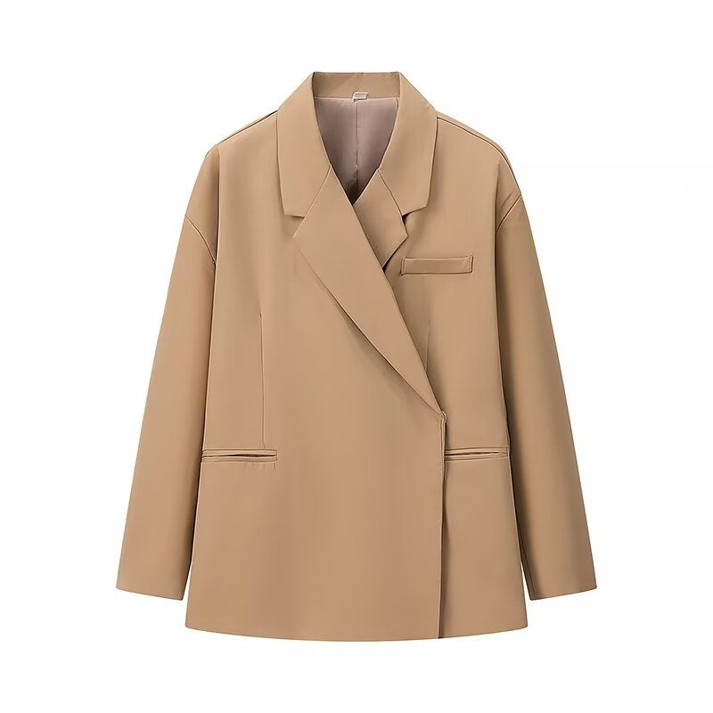 Lune London oversized fashion blazer jacket for women