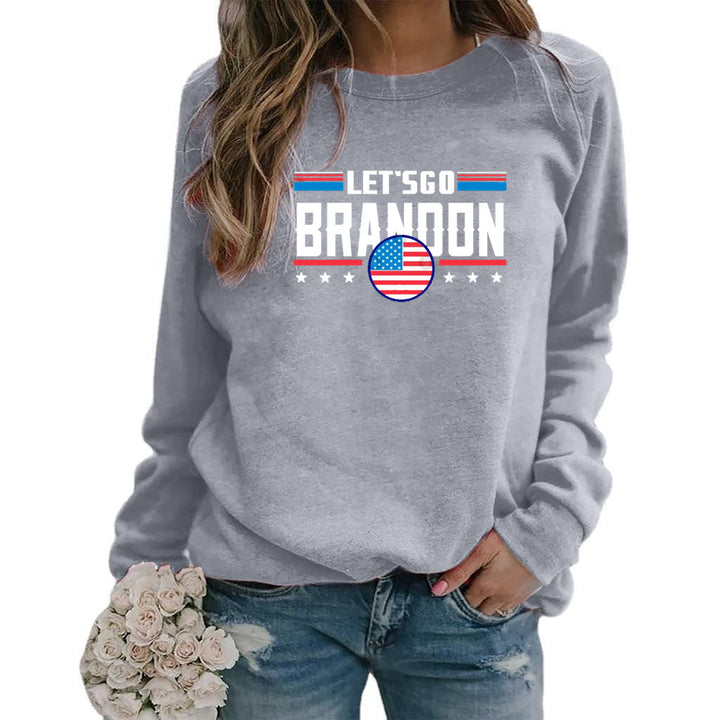 Sweatshirt pour femme avec design moderne et déclaration Chic & Stil