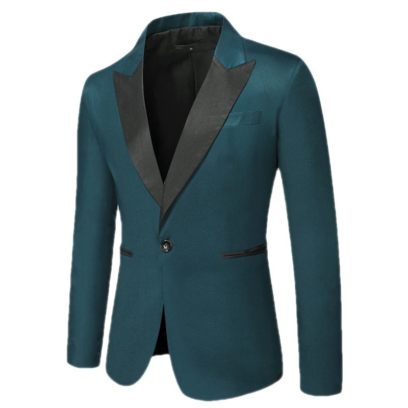 Veste de smoking élégante pour hommes avec revers classique et design intemporel Lune London