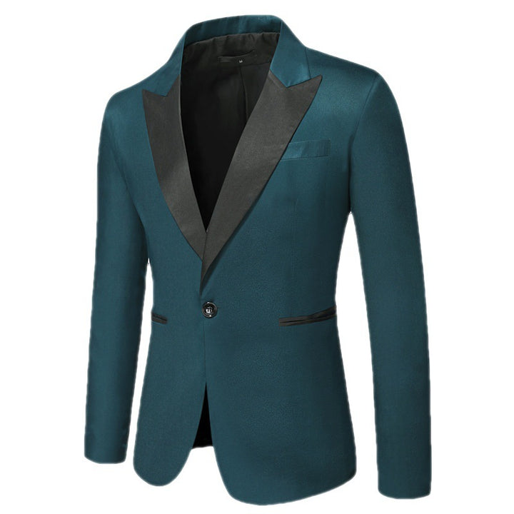 Veste de smoking élégante pour hommes avec revers classique et design intemporel Lune London