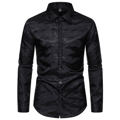 Lune London | Men's Elegant Shirt with Unique Textured Design