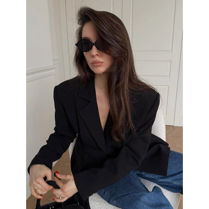Women's Oversized Blazer with Structured Cut Lune London