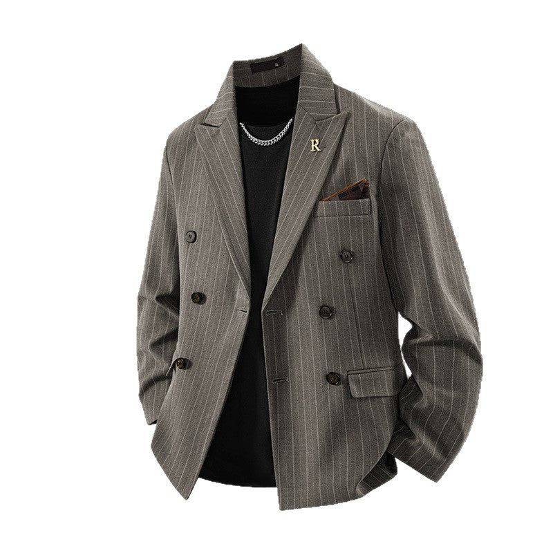 Blazer à carreaux élégant pour hommes Lune London