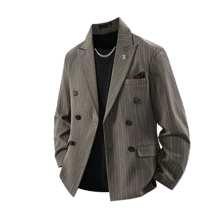 Blazer à carreaux élégant pour hommes Lune London