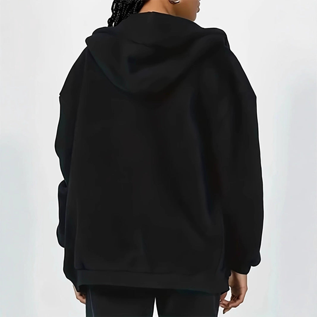 Ladies hoodie jacket casual urban style Lune London