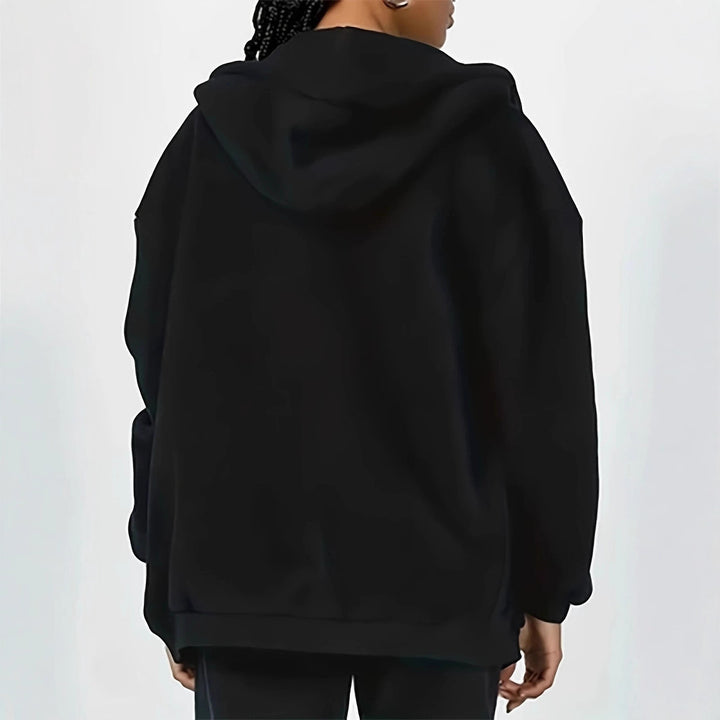 Ladies hoodie jacket casual urban style Lune London