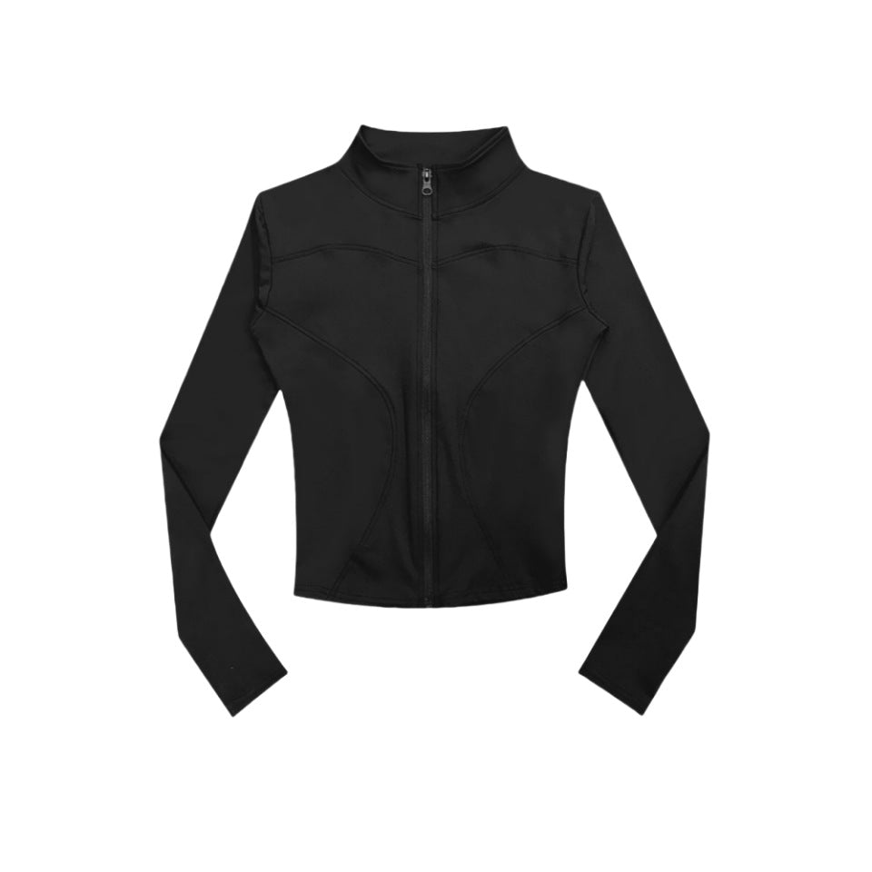 Ladies sporty jacket with full zip Chic & Stil