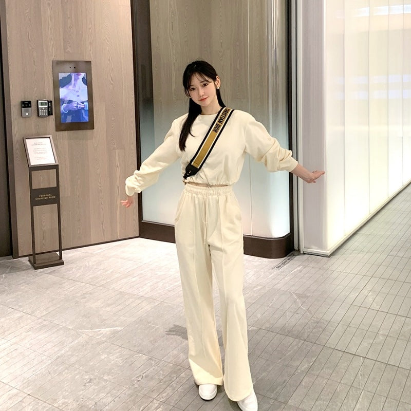Combinaison décontractée pour femmes avec taille élastique Chic & Stil