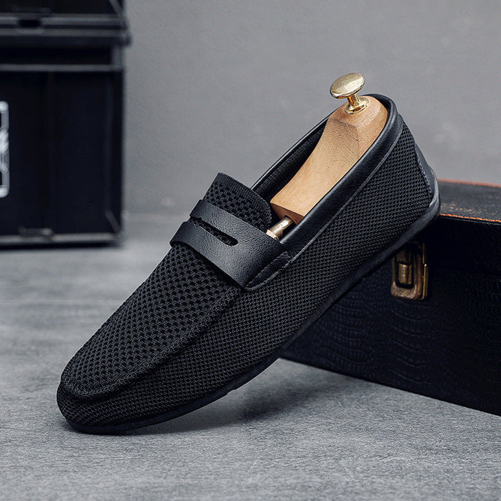 Men's Breathable Mesh Slippers Lune London