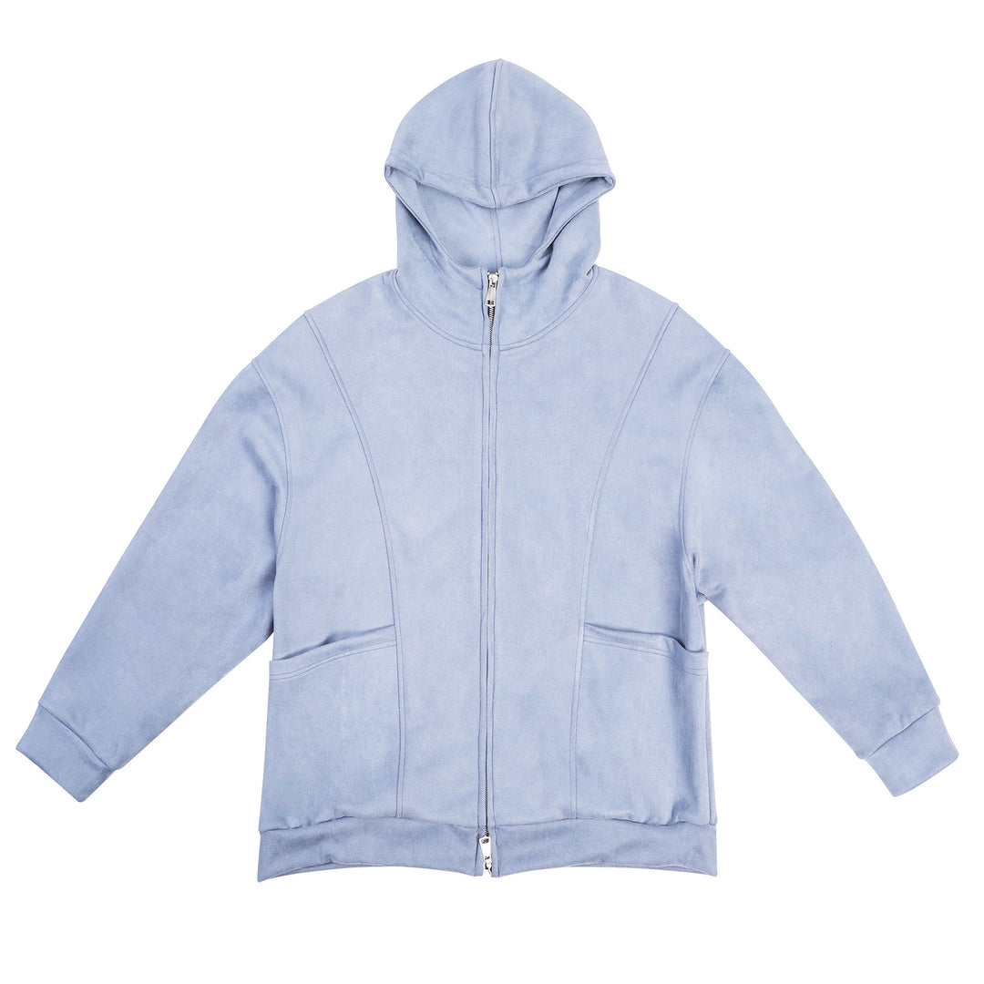 Men's fleece jacket with ergonomic cut and practical pockets Lune London
