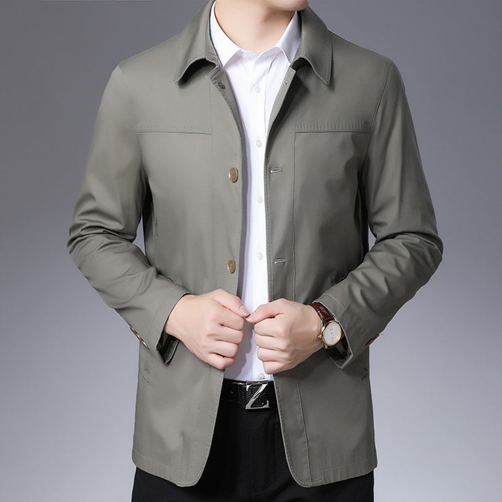 Trendy jacket for men with a classic cut and practical pockets Lune London