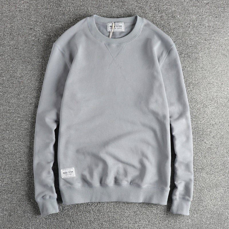 Lune London Women's sweatshirt with classic round neckline and sporty fit