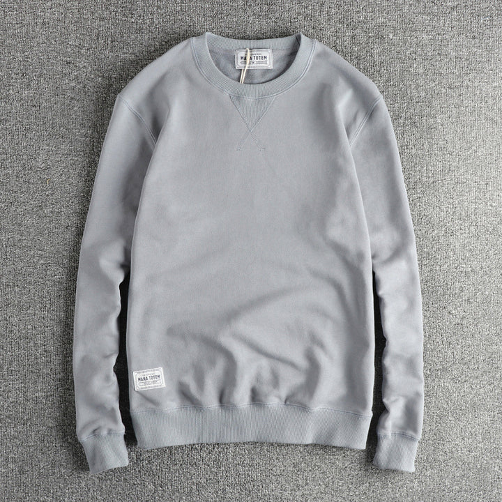 Lune London Women's sweatshirt with classic round neckline and sporty fit