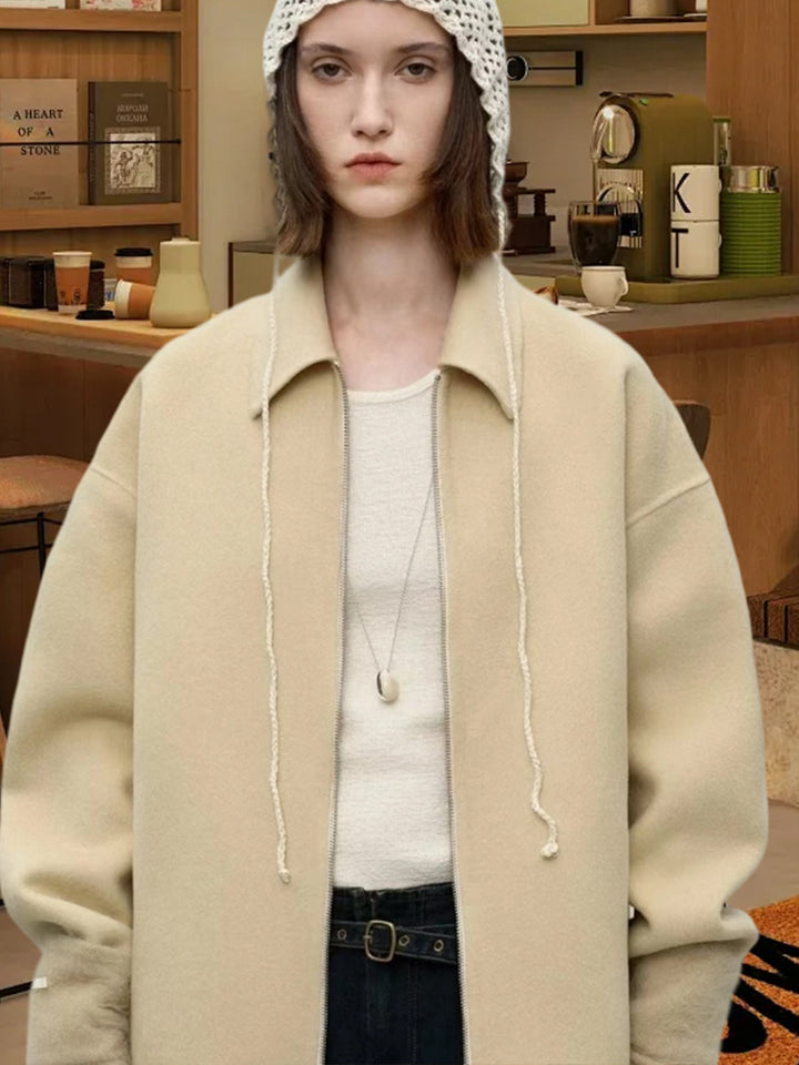 Ladies Oversized cardigan Lune London