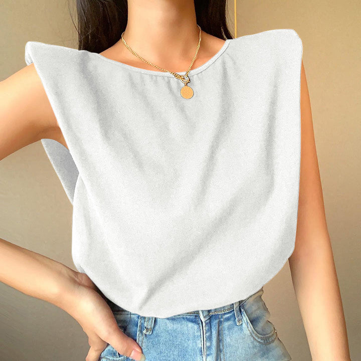 Women Casual Cut Short T-shirt Lune London