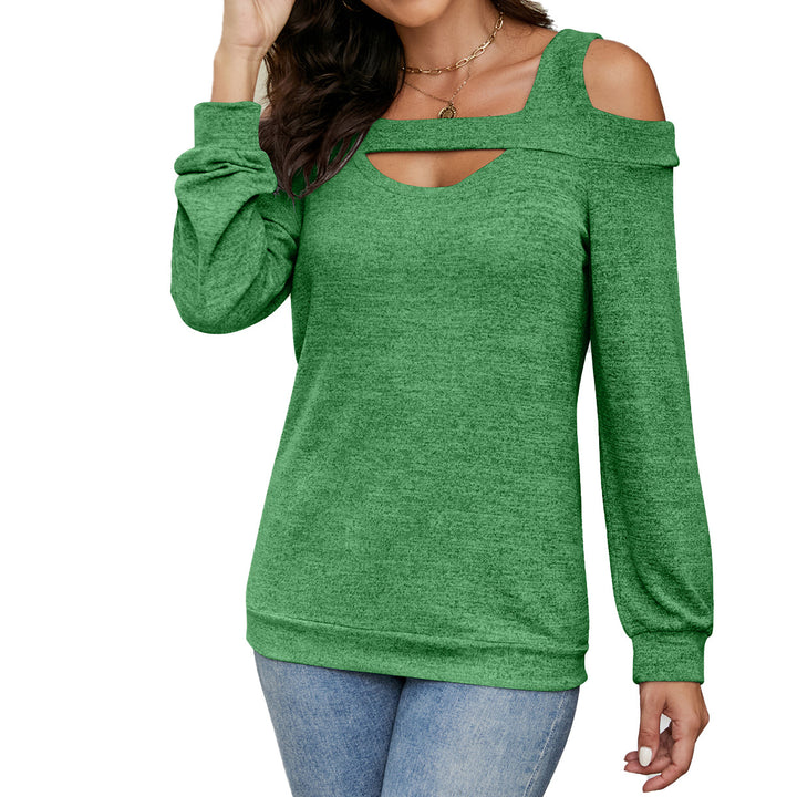 Lune London asymmetrical neck women's sweatshirt