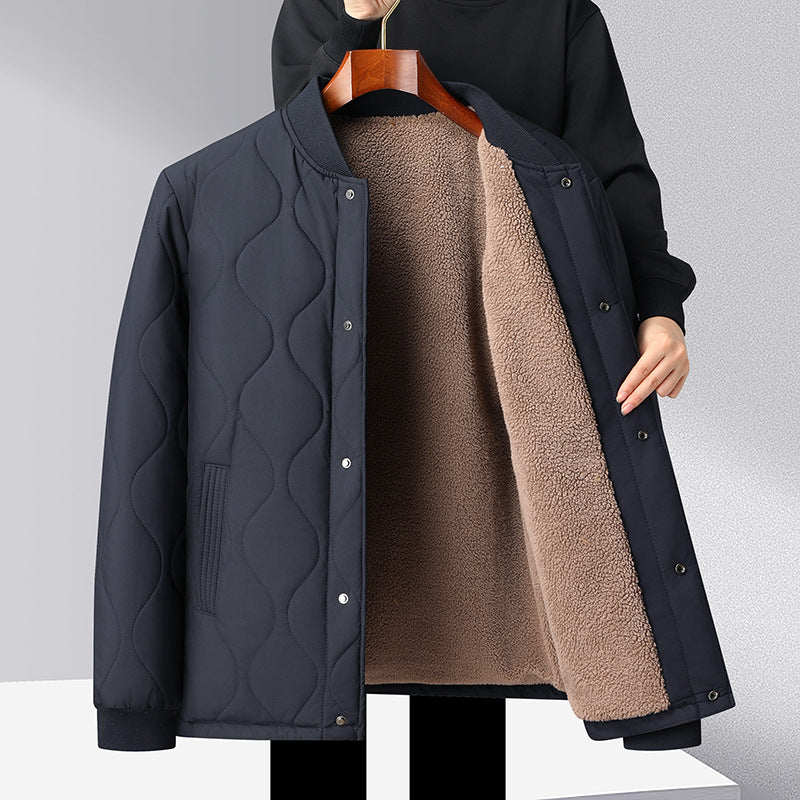 Quilted leisure jacket for women with luxurious faux fur lining Lune London