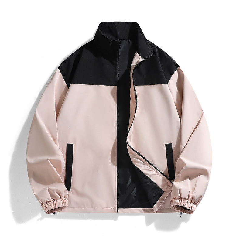 Sporty transitional jacket for women with high collar Lune London