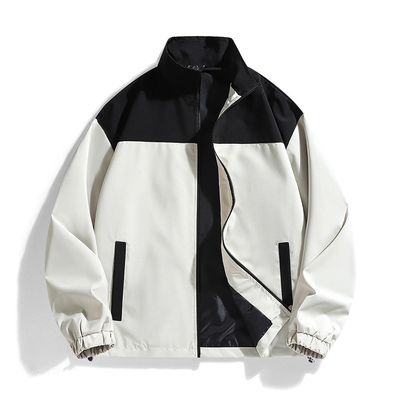 Men's sports training jacket with breathable inserts Lune London