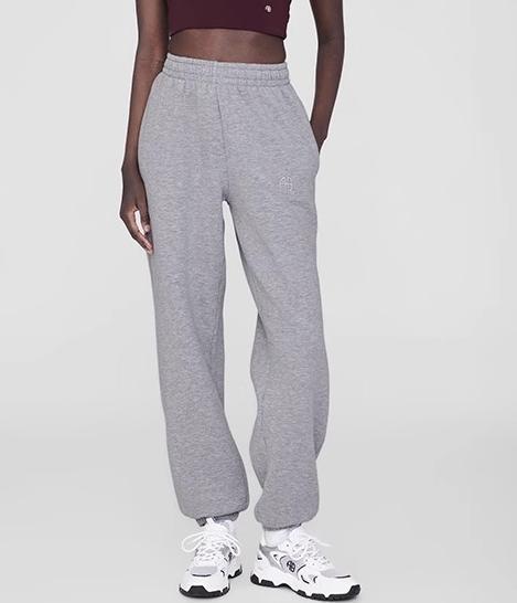 Women’s casual leisure pants with elastic waistband and cuffs Chic & Stil